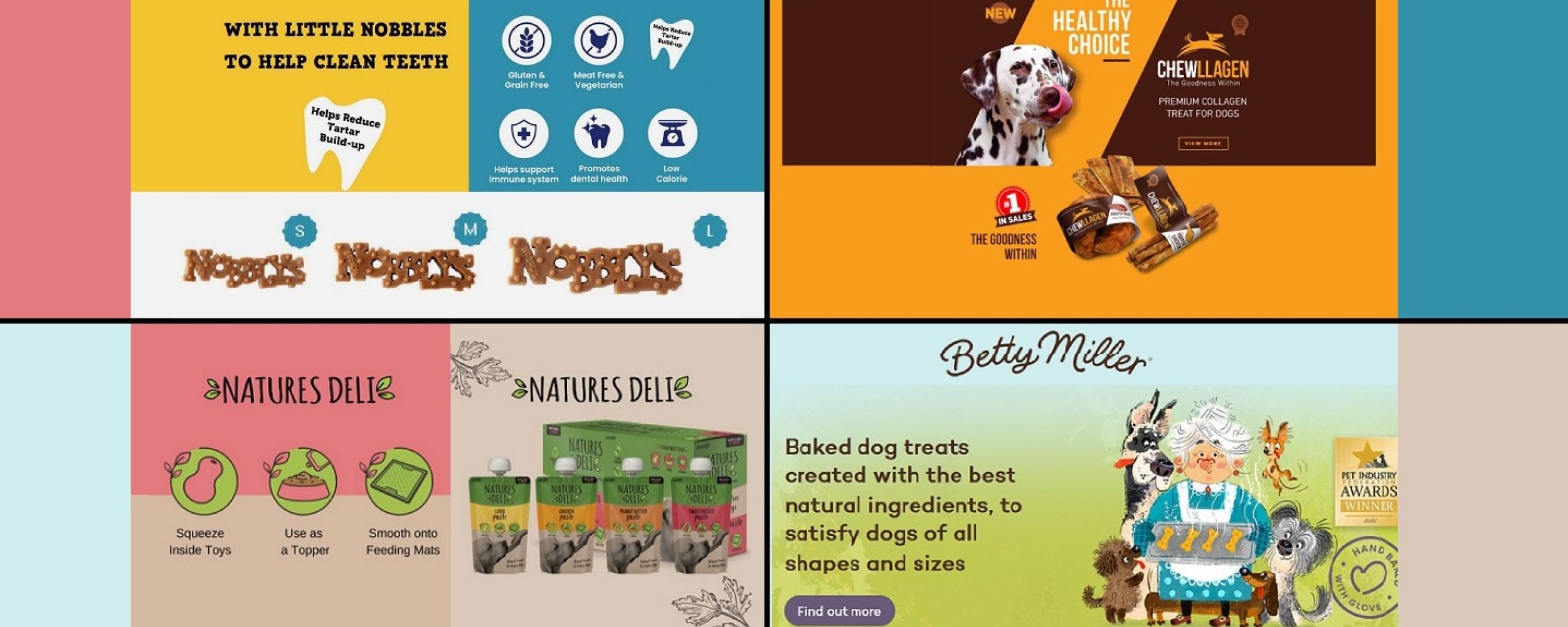 Natural Treats banner