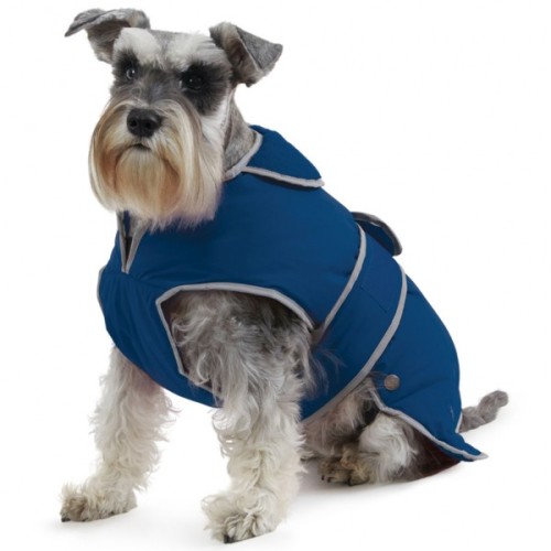 Ancol Blue Stormguard Fleece Lined - Small