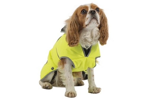 Ancol Hi-Vis Stormguard Fleece Lined - Small