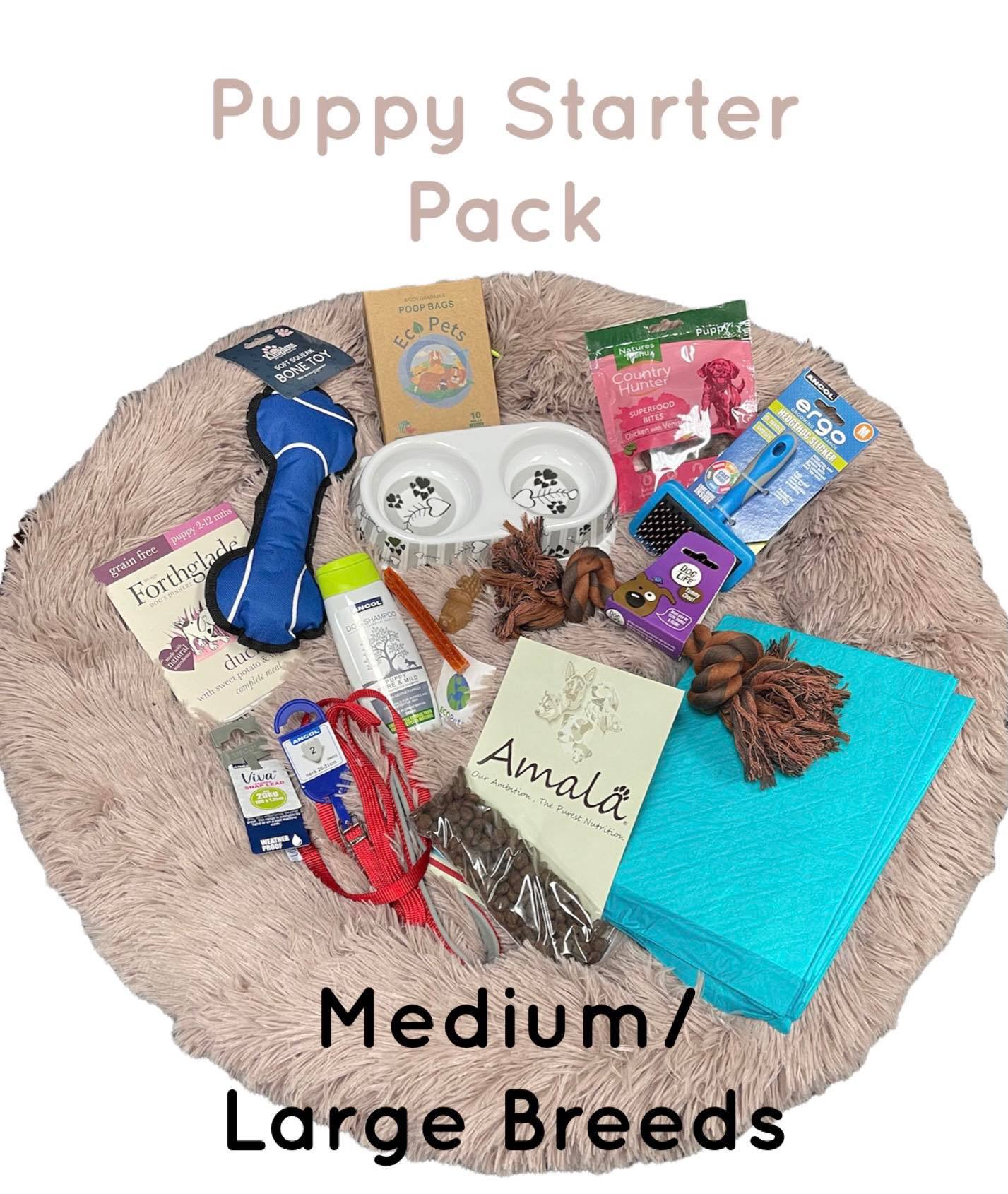 PUPPY PACK MEDIUM