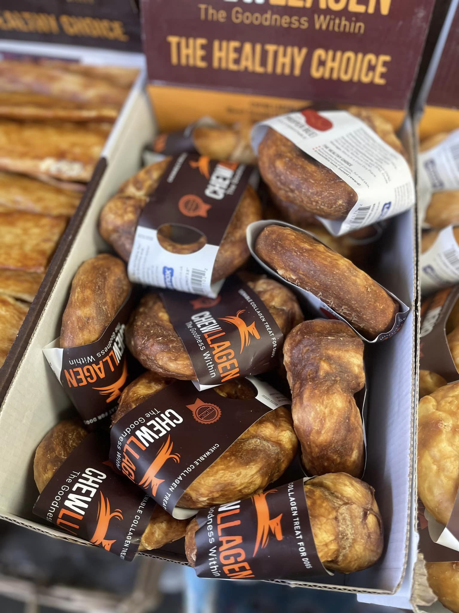 chewllagen beef donut