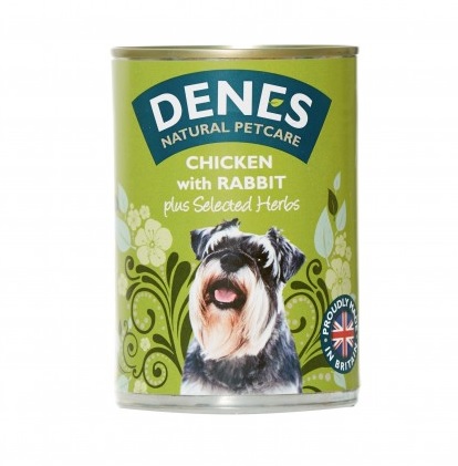 denes adult chicken & rabbit