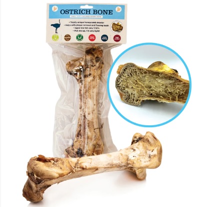 ostrich bone