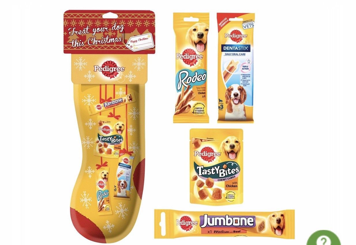 pedigree stockings